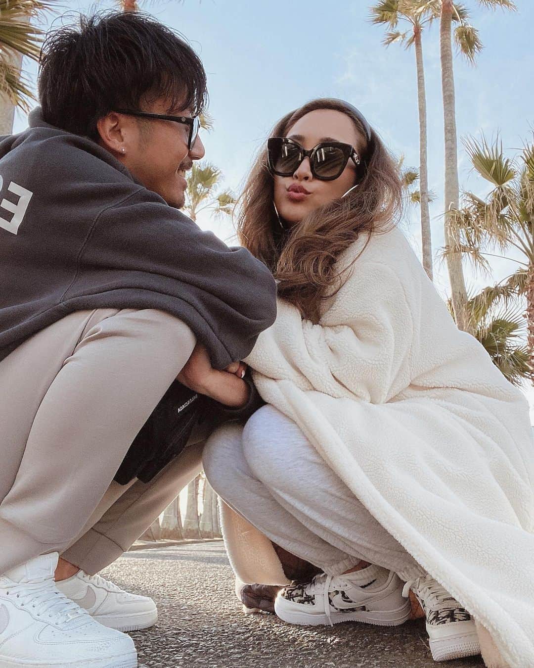 Mのインスタグラム：「一生将来の話して盛り上がった休日🌴」