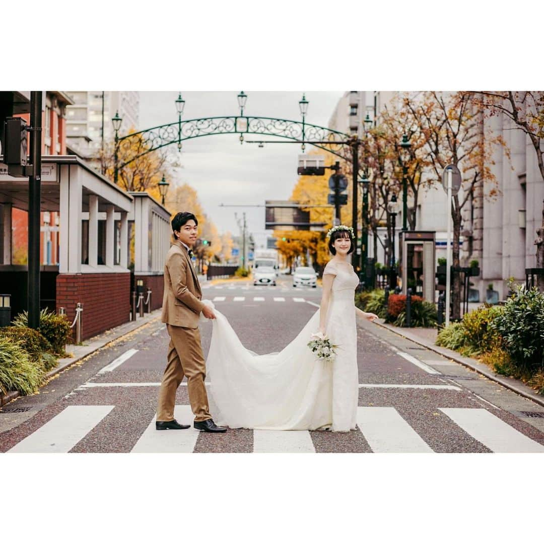 夢子さんのインスタグラム写真 - (夢子Instagram)「. #weddingphoto #weddingphotography #前撮り #結婚式前撮り」2月28日 21時06分 - yumeko0421