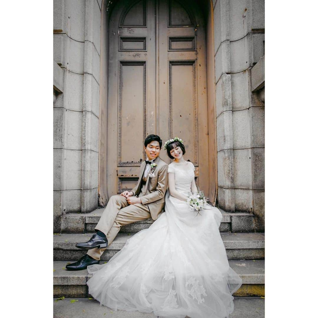 夢子さんのインスタグラム写真 - (夢子Instagram)「. . #weddingphoto #weddingphotography #前撮り #結婚式前撮り」2月28日 21時06分 - yumeko0421