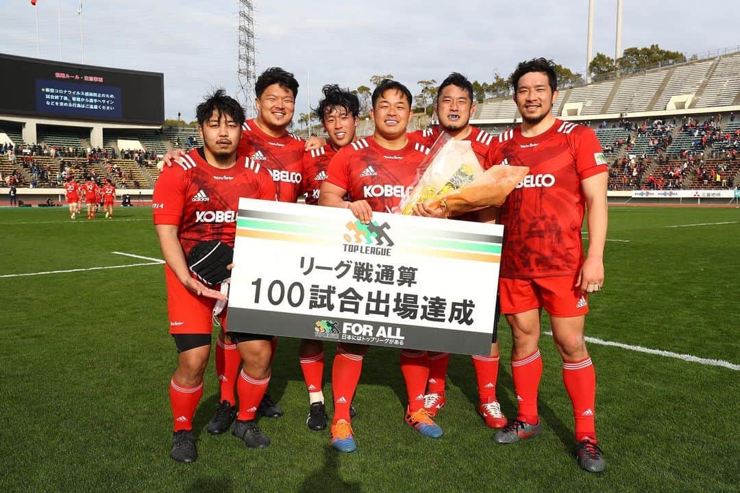 神戸製鋼コベルコスティーラーズのインスタグラム