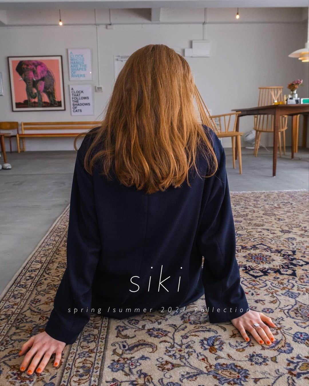 磯田 基徳さんのインスタグラム写真 - (磯田 基徳Instagram)「siki 2021ss collection  『 from here 』  日々に彩りを。  大切なものを想いながら ここからを紡いでいきたい。  気持ちを込めて。  siki」2月28日 21時10分 - isodango