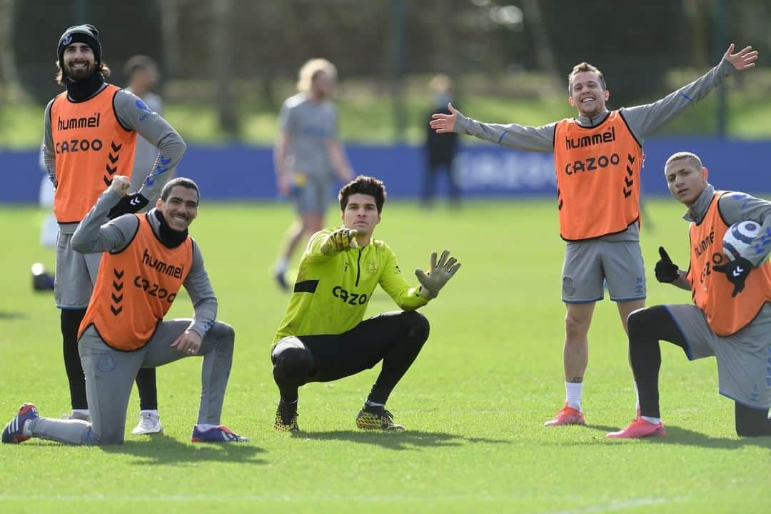 エヴァートンFCさんのインスタグラム写真 - (エヴァートンFCInstagram)「Fab 🖐️」2月28日 21時19分 - everton