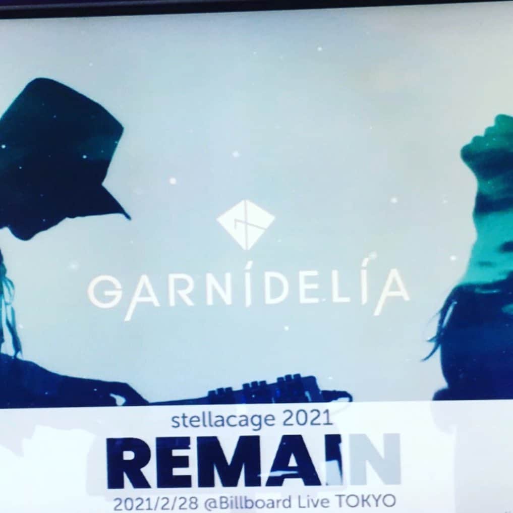 tokuさんのインスタグラム写真 - (tokuInstagram)「GARNiDELiA stellacage 2021 REMAIN ありがとうございました♪🌷  次回は、3/20・21の2Days‼です。️  #garnidelia #billboardlivetokyo」2月28日 21時37分 - toku_grnd