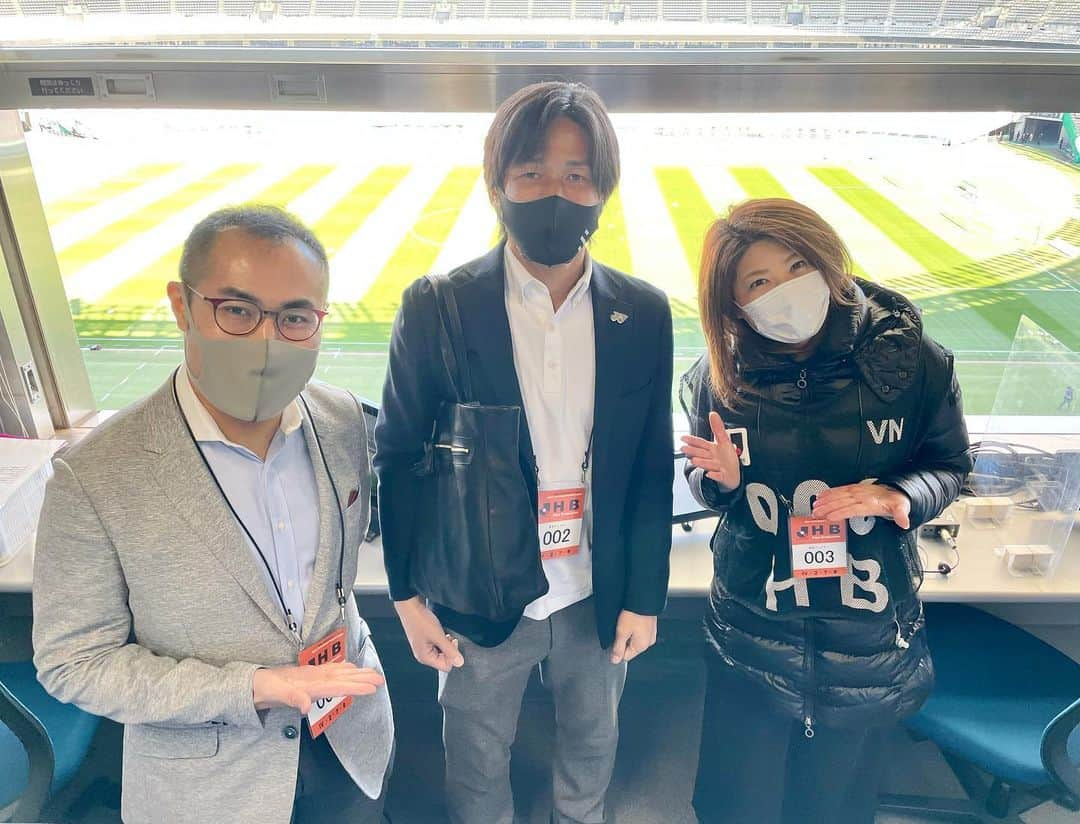 柴村直弥さんのインスタグラム写真 - (柴村直弥Instagram)「#Jリーグ #公式映像 #DAZN #解説 #開幕戦 #2021年  #東京ヴェルディ #愛媛FC #味の素スタジアム  #yonex #ヨネックス #シャツ  #kits #キーツ #バッグ @kits_london @kits_londonshop #kitswithlove」2月28日 21時42分 - naoyashibamura