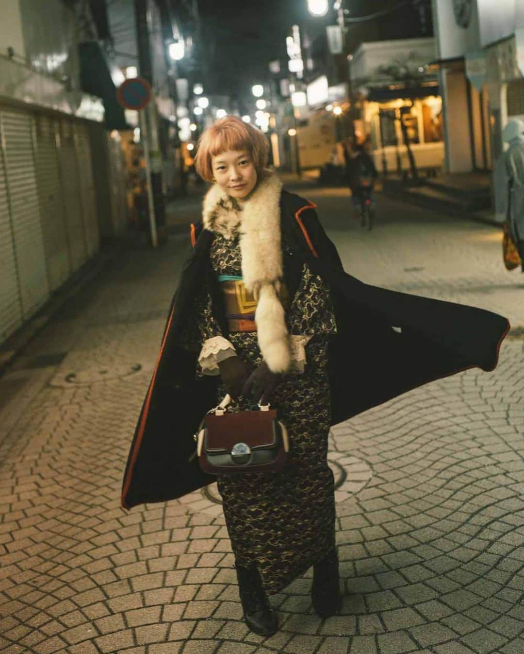 kenta_soyoungさんのインスタグラム写真 - (kenta_soyoungInstagram)「飾らずに着飾れる人ってすごい。 . . . model: @fubuki_f114  coordinate: @kamakura.kimono.kanon」2月28日 21時45分 - kenta_soyoung