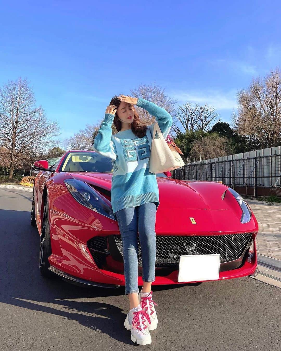 伴かなみのインスタグラム
