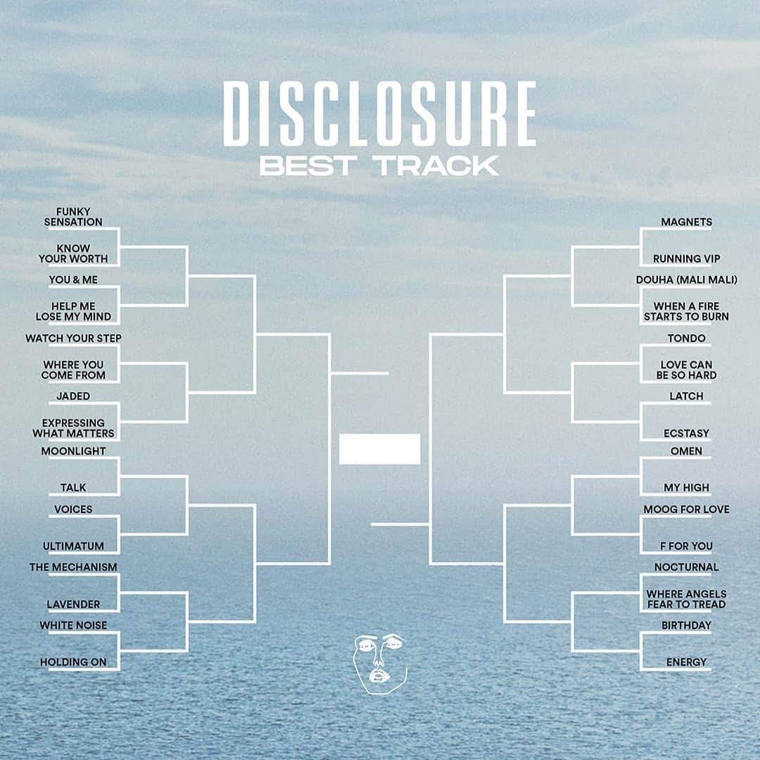 Disclosureのインスタグラム：「Some Sunday lockdown entertainment for you all! ⚽️」