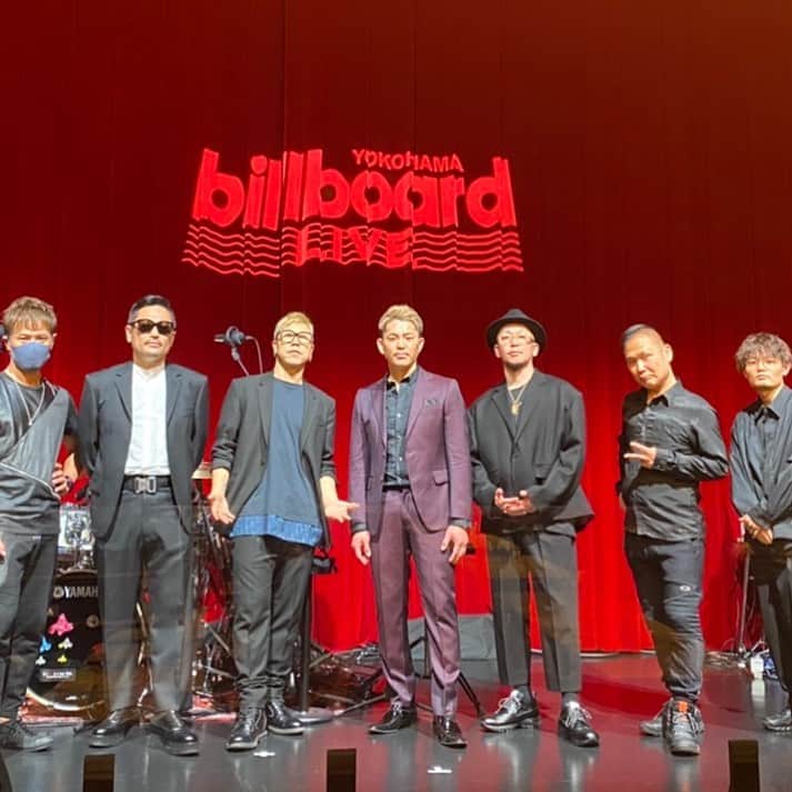 のインスタグラム：「Billboard横浜 SPゲスト @deep_yuichiro_official  ありがとーう🔥✨ ひっさびさに長〜い アカペラをやりましたw いや〜めちゃくちゃ緊張した〜w」