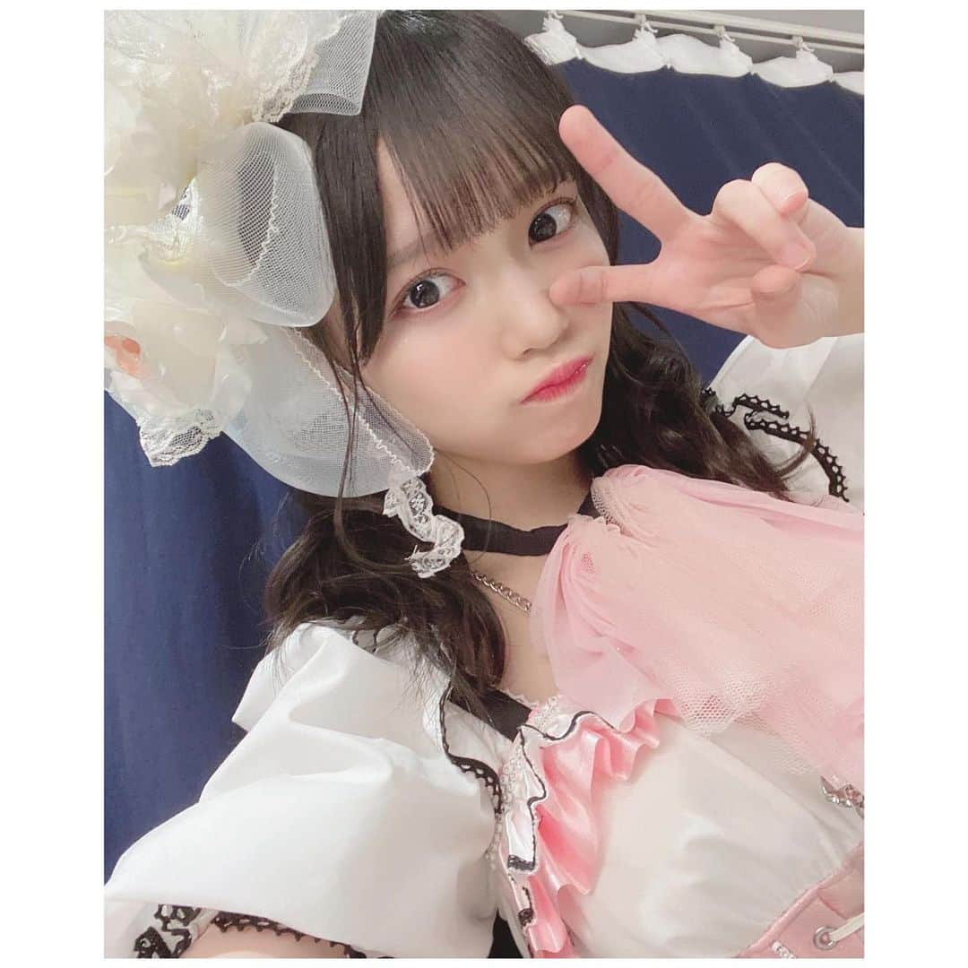 岩田陽菜さんのインスタグラム写真 - (岩田陽菜Instagram)「残念少女﻿ ﻿ ﻿ #☠#🎀#🌃#📵#‪✝︎﻿ ﻿ #アイドル」2月28日 22時05分 - hina_naso_stu48