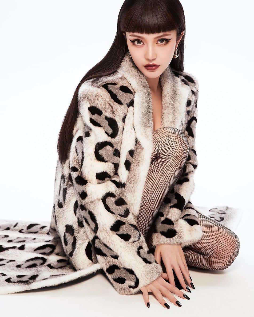 Grace Chowのインスタグラム：「一只小野🐆」