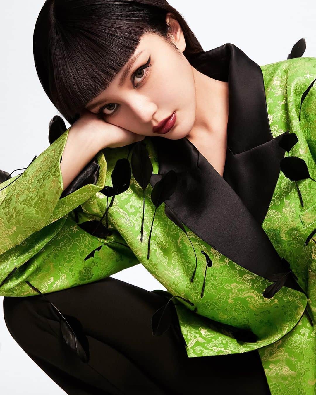Grace Chowさんのインスタグラム写真 - (Grace ChowInstagram)「一只小野🐆」2月28日 22時14分 - gracechowwwww