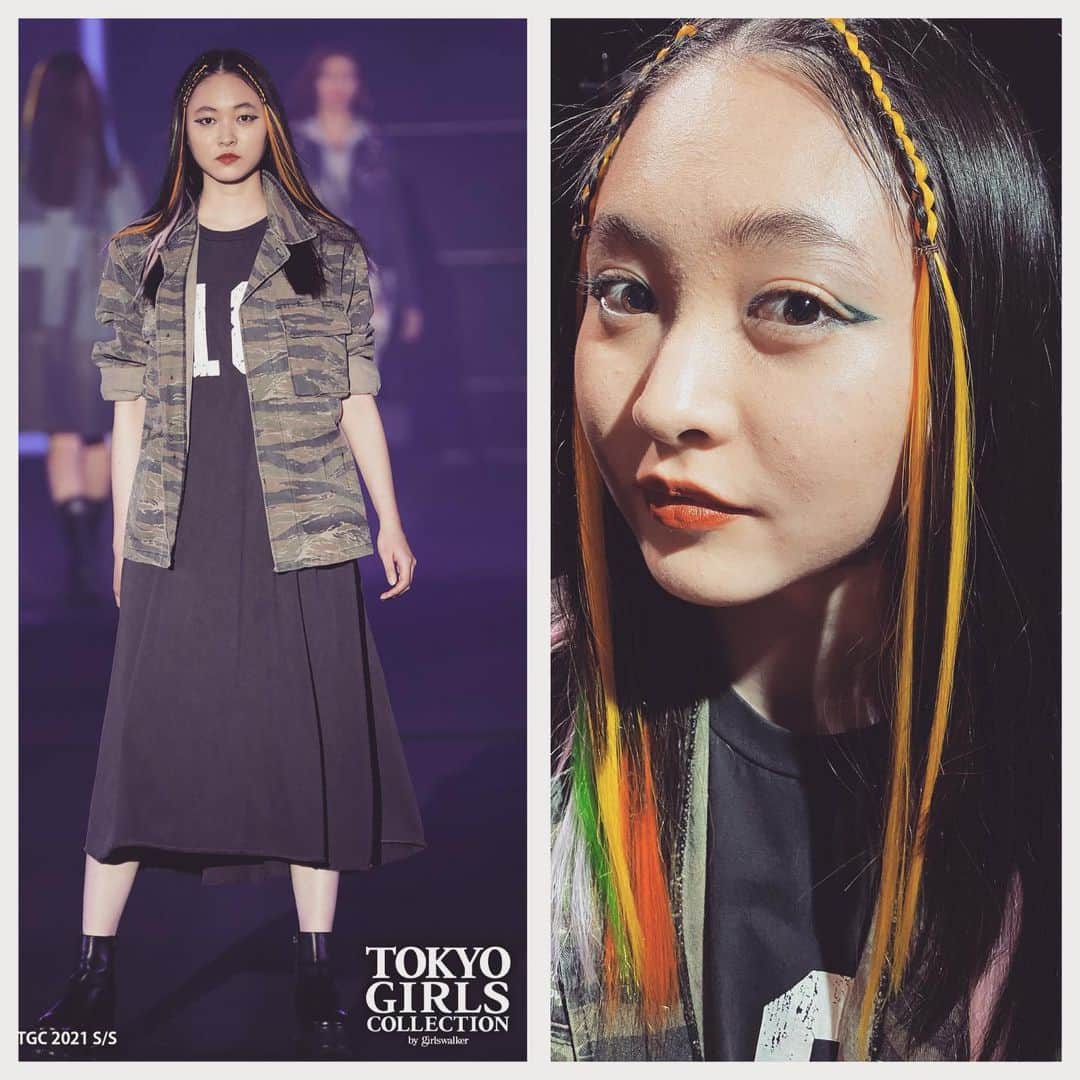 YUKI TAKESHIMAさんのインスタグラム写真 - (YUKI TAKESHIMAInstagram)「TGC special collection 2021s/s @tgc_staff  Styling/ #野口強  Model partⅠ/ @nakajo_ayami  @sato_harumi__official  @mayu_kitazawa  #宮野陽名  Hair/  @___cutters___   Thanks for  #yukimaketeam  @ttoomooii  @tomoyamotegi  @mihomua   @bisou_yukitakeshima  新作ダイヤモンドグロウルナをハイライトに✨ #ダイヤモンドグロウルナ #luna #マルチハイライター」2月28日 22時20分 - yukimake