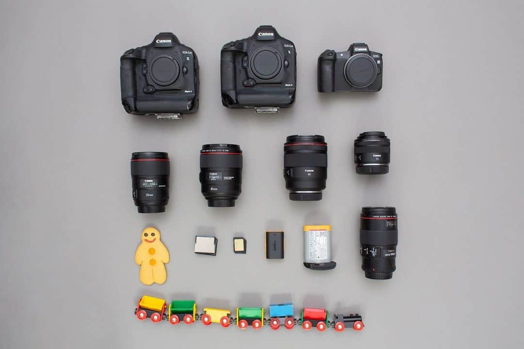 Canon UKのインスタグラム