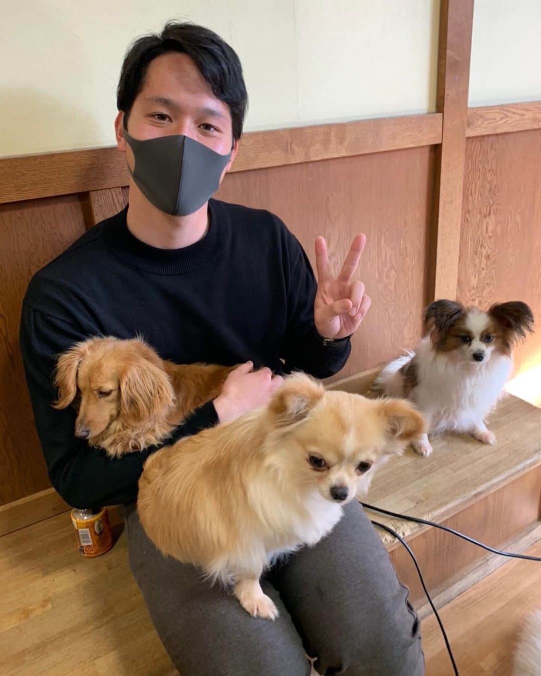 瀬崎一耀さんのインスタグラム写真 - (瀬崎一耀Instagram)「1週間のお休みを頂き、念願の富士サファリパークへ🥲 カンガルーにがっちりホールドされましたが、こんなに動物との距離が近い動物園は中々ないのでたまりませんでした🤤 全部飼いたい！！  #富士サファリパーク #動物好きな人と繋がりたい  #カンガルー  #ライオン  #キリン  #シマウマ  #犬の館 #animals  #animalphotography  #animallovers  #zoo  #zoophotography  #kangol  #zeebra  #dog  #dogstagram  #doglover  #lion」2月28日 22時23分 - ikko_sesaki
