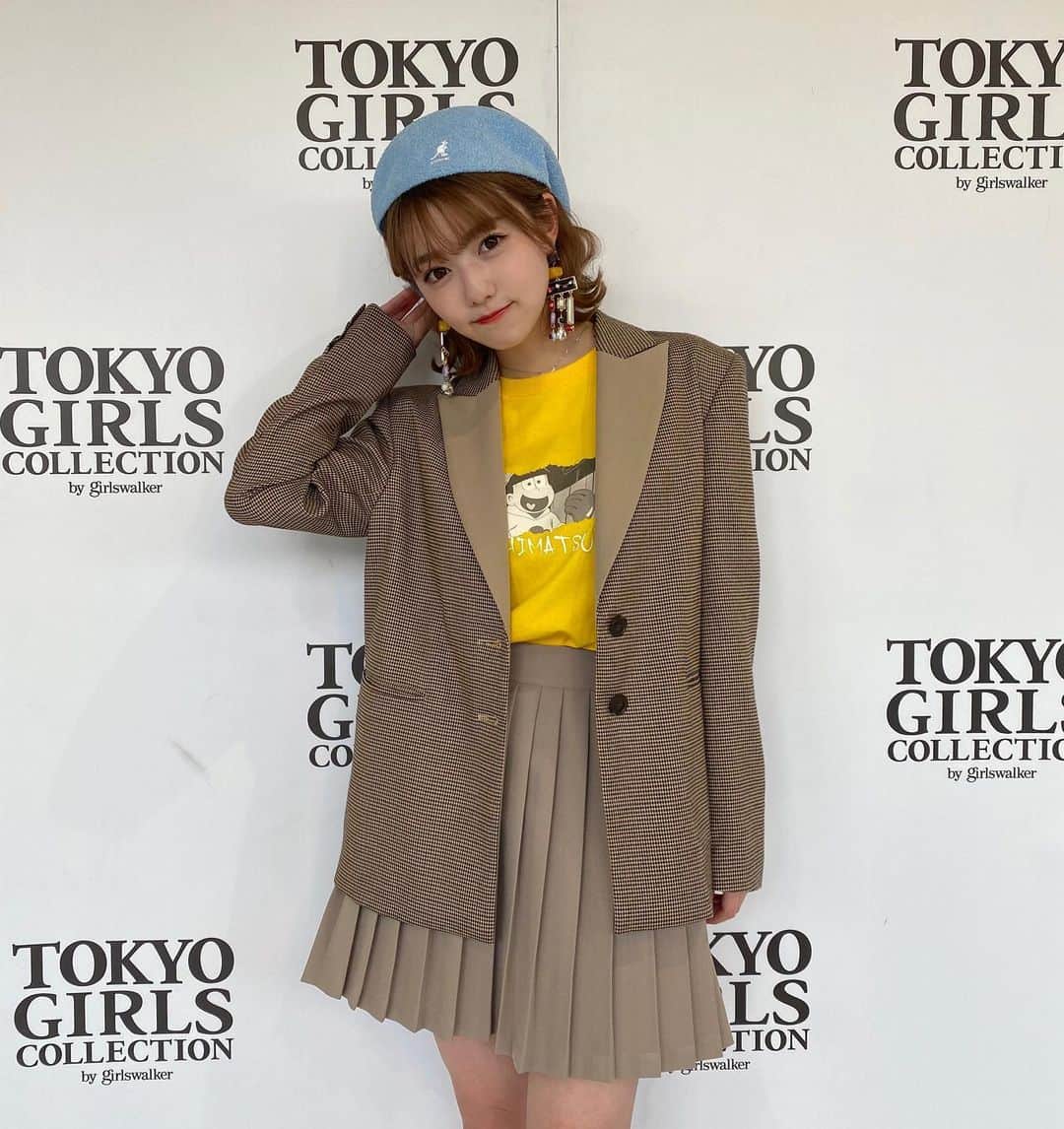 高橋かののインスタグラム：「TGC 2021 SPRING/SUMMER  ありがとうございました‼︎ ずっと夢だったステージに立てたことが本当に嬉しかったです🙏  これからももっと頑張りますので応援宜しくお願い致します☺︎  そしてTGC YouTubeチャンネルの登録者数が10万人いきました！ これからも４人で盛り上げていくので楽しみにしててね♡」