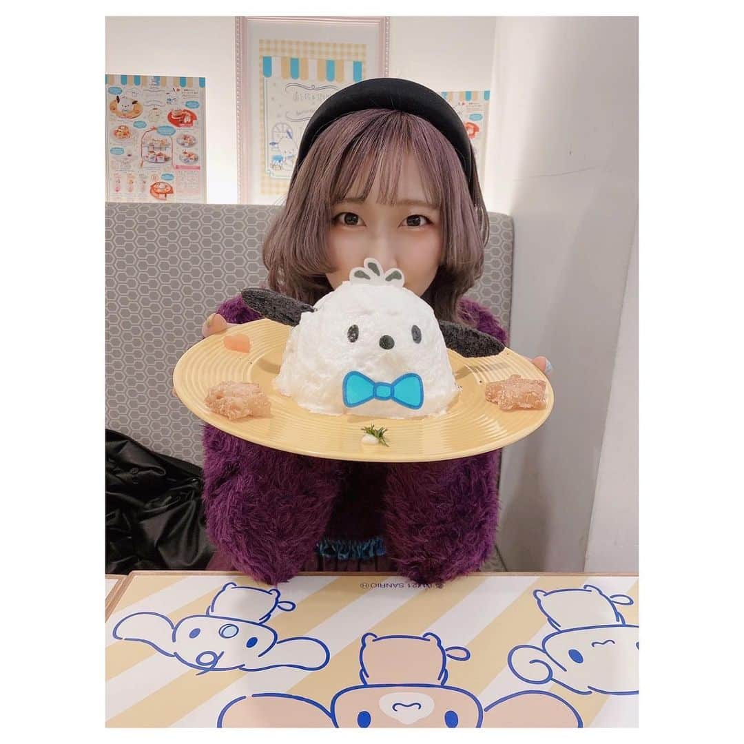 火寺バジル（魔法少女になり隊）のインスタグラム：「happy birthdayポチャッコ🐶💜 (ほんとは2/29) . . . . #サンリオ　#ポチャッコ　#happybirthday #うるう年　#だから今日」