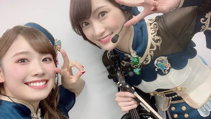 AYASAさんのインスタグラム写真 - (AYASAInstagram)「🦋🦋🦋🦋🦋 モニカのみんなと🥰 mikaさん！次は絶対捕まえるわ！！いっぱい写真撮るんだからー！！！ふふーん！！！！ ・ ・ #アスハモ #astralharmony #横浜アリーナ  #Morfonica #モニカ  #bangdream #バンドリ」2月28日 22時37分 - ayasa_doya