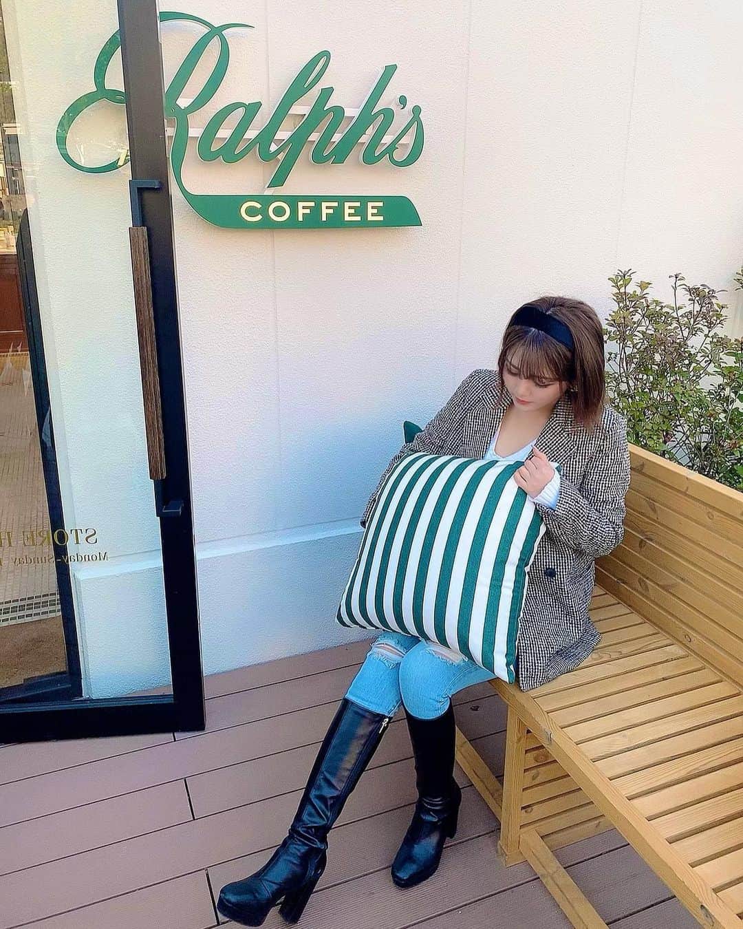 Hazukiさんのインスタグラム写真 - (HazukiInstagram)「❤︎ 💚🤍💚🤍 . #ralphlauren #ralphlaurencafe  #ラルフローレン#ラルフローレンカフェ #名古屋#名古屋カフェ #栄#栄カフェ」2月28日 22時40分 - hazuki_.738