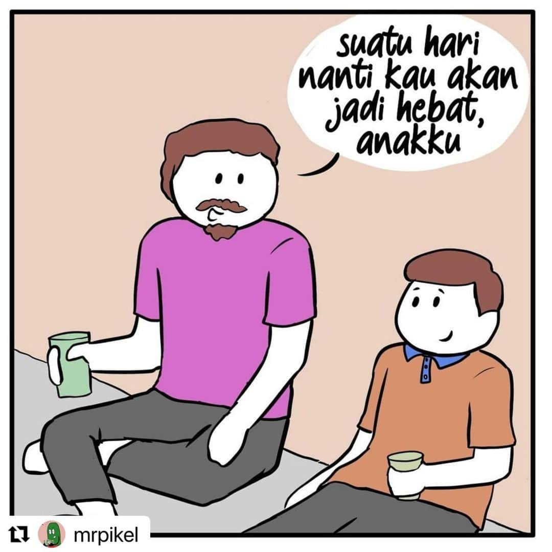 Koleksi Komik Malaysiaさんのインスタグラム写真 - (Koleksi Komik MalaysiaInstagram)「#Repost @mrpikel with @make_repost ・・・ GENERASI⁣ ⁣ Comment kat bawah maksud apa yg korang nampak dalam komik ni! ⁣ ⁣ ⁣ ⁣⁣⁣⁣⁣⁣⁣⁣⁣⁣⁣⁣⁣⁣⁣⁣p/s: haii lama gila tak post komik. Sorry guys. Aku busy sangat dgn kerja. Harap korang tak lari 🥺⁣ ⁣ #komikmalaysia #gengkomikdigital #gengkomik #komiklawak #lawak #komik #kelakar #koleksikomik #komikmelayu #deep #pencurikomik #lawakdeep #lawaking #lawakkeder #lawakhangit #koleksikomik #mrpikel⠀」2月28日 22時44分 - tokkmungg_exclusive