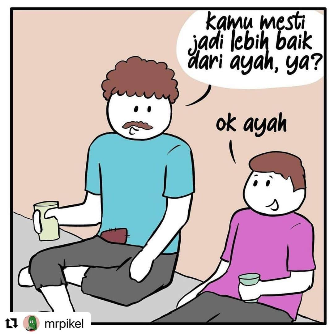 Koleksi Komik Malaysiaさんのインスタグラム写真 - (Koleksi Komik MalaysiaInstagram)「#Repost @mrpikel with @make_repost ・・・ GENERASI⁣ ⁣ Comment kat bawah maksud apa yg korang nampak dalam komik ni! ⁣ ⁣ ⁣ ⁣⁣⁣⁣⁣⁣⁣⁣⁣⁣⁣⁣⁣⁣⁣⁣p/s: haii lama gila tak post komik. Sorry guys. Aku busy sangat dgn kerja. Harap korang tak lari 🥺⁣ ⁣ #komikmalaysia #gengkomikdigital #gengkomik #komiklawak #lawak #komik #kelakar #koleksikomik #komikmelayu #deep #pencurikomik #lawakdeep #lawaking #lawakkeder #lawakhangit #koleksikomik #mrpikel⠀」2月28日 22時44分 - tokkmungg_exclusive