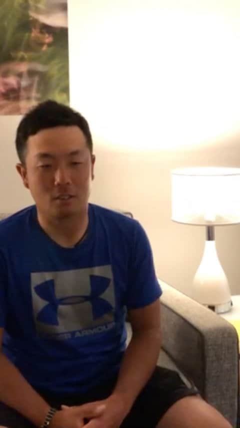 のインスタグラム：「「彼、飛ぶと思うんですけどー」 最終日の意気込み語ります。 応援よろしくお願いします😊  #wgc #wgcmexico #世界ゴルフ選手権 #ゴルフ #プロゴルファー」