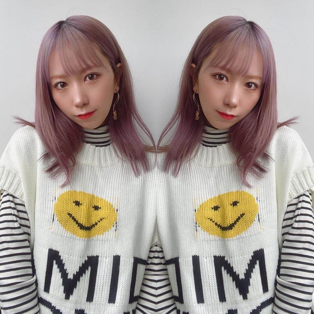 杉山優華のインスタグラム：「🙂🙂」