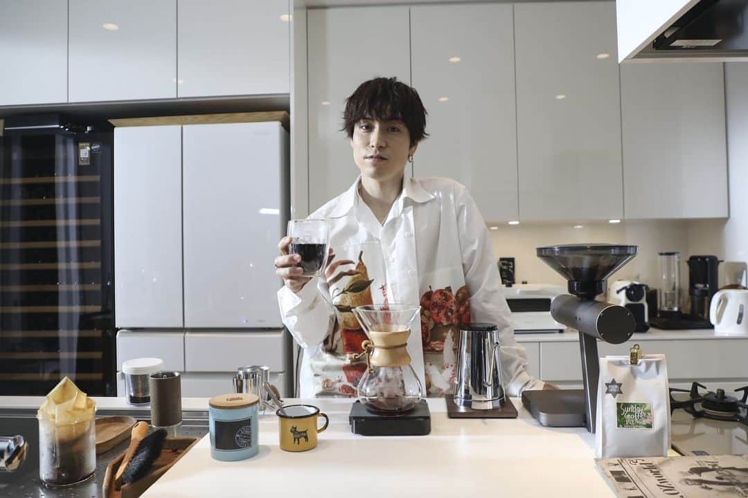 exileパフォーマンス研究所さんのインスタグラム写真 - (exileパフォーマンス研究所Instagram)「良きかな🌞  #sundaycoffee #coffee #ドリップコーヒー  #日曜日」2月28日 23時01分 - exile_tetsuya_epi