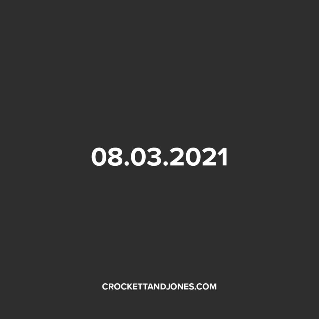 クロケット&ジョーンズさんのインスタグラム写真 - (クロケット&ジョーンズInstagram)「Our fully transactional website will be launching on 8th March 2021. . #crockettandjones #madetobeworn #ecommerce」2月28日 23時02分 - crockettandjones_official