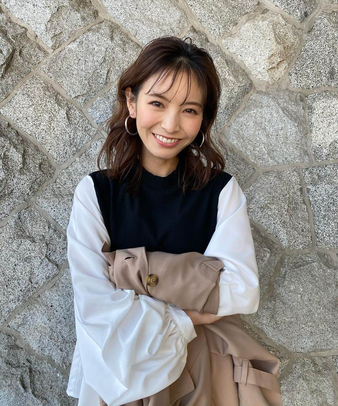 ほのかさんのインスタグラム写真 - (ほのかInstagram)「TGC配信観てくれたみんな ありがとうー🥰 コメントしてくれた人もいて嬉しかったよん☺︎☺︎  @and.couture  @momentplus.official  @reedit_official   着させていただきました✨✨ ・ #fashion #CanCam #model #hair #hairstyle #Japan #me #instafashion #model  #패션　#코디스타그램 #오오티디　#악세사리 #每日穿搭　#日系穿搭 #原宿 #渋谷 #表参道　#代々木競技場第一体育館 #harmonypromotion」2月28日 23時52分 - nononon159