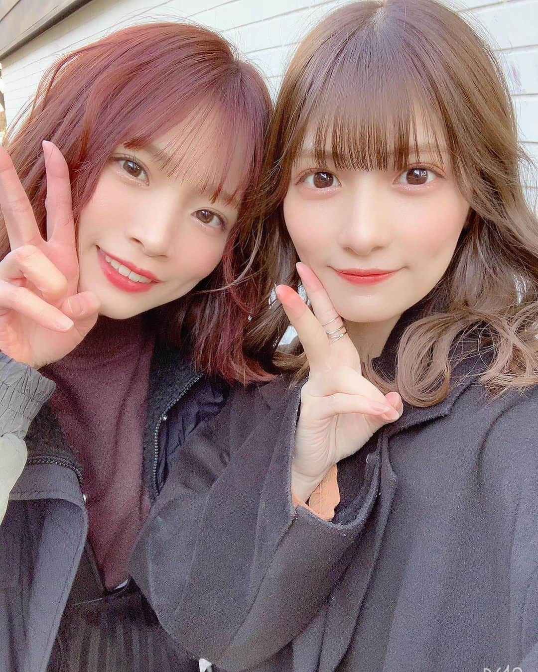 奥村優希さんのインスタグラム写真 - (奥村優希Instagram)「大好きな我とのツーショットだよ🤟🏻♡ 甘えられる存在ですっ！！  #ラストアイドル #高橋みのり #マブダチってやつ #赤毛のみのり #全部好き #たまに何言ってるかわからない #そんなとこもいいよね #梅干し同盟」2月28日 23時53分 - _yu_1006