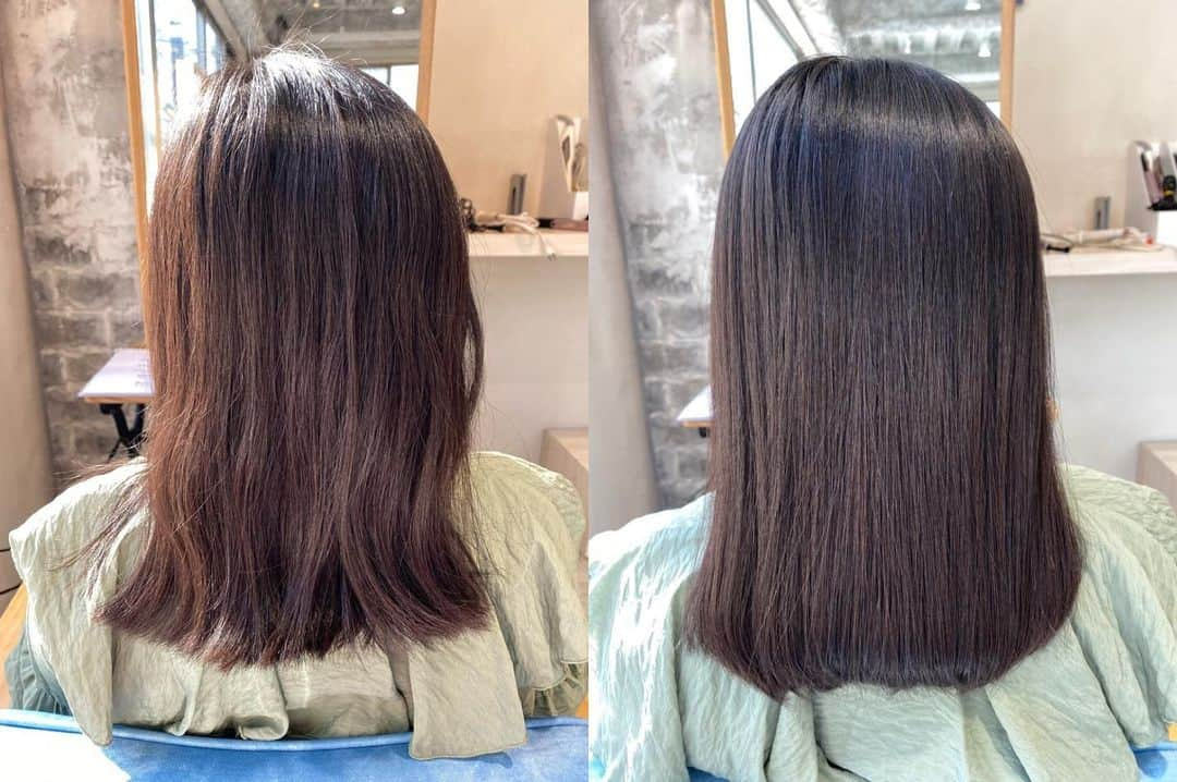 LABEAUのインスタグラム：「⭐︎﻿ ﻿ ダメージや乾燥でパサつく毛先に💇‍♀️﻿ Goodtouchトリートメントで栄養&水分チャージ✨﻿ つるつるうるうるな髪に💕﻿ ﻿ ◎カラー剤⋮ ﻿ ◎スタイリング剤⋮﻿ ﻿ 駒込店《☏03-3576-7546》﻿ スタイリスト　赤﨑〘@〙﻿ ﻿ 𝒄𝒖𝒕 ¥4700〜﻿ ﻿ 𝒄𝒖𝒕＋𝒄𝒐𝒍𝒐𝒓 ¥12200〜﻿ ﻿ 𝒑𝒂𝒓𝒎＋𝒄𝒖𝒕 ¥10700〜﻿ ﻿ 𝒕𝒓𝒆𝒂𝒕𝒎𝒆𝒏𝒕 ¥7700〜﻿ ﻿ 𝒆𝒕𝒄...﻿ ※店舗により料金が異なります。﻿ ﻿ 質問やご不明点がございましたら、お気軽にコメント下さい📥﻿ ﻿ LA.BEAU Beauty Group ﻿ @labeau_beauty_group﻿ ﻿ ﻿ #東京﻿ #埼玉﻿ #美容室﻿ #駒込﻿ #大塚﻿ #赤羽﻿ #戸田公園﻿ #ヘアサロン﻿ #ヘアメイク﻿ #オトナ女子﻿ #ヘアカラー﻿ #パーマ﻿ #髪質改善﻿ #特殊技術﻿ #トリートメント﻿ #ストレート﻿ #ツヤ髪﻿ #内部補修﻿ #ダメージヘア﻿ #ハイダメージ﻿ #くせ毛﻿ #ダメージレス﻿ #クリニックサロン﻿ #アラサー﻿ #アラフォー﻿ #アラフィフ﻿ #エイジングケア﻿ #美容師さんと繋がりたい﻿ #いいね返し﻿ #likeforlike ﻿ ﻿」