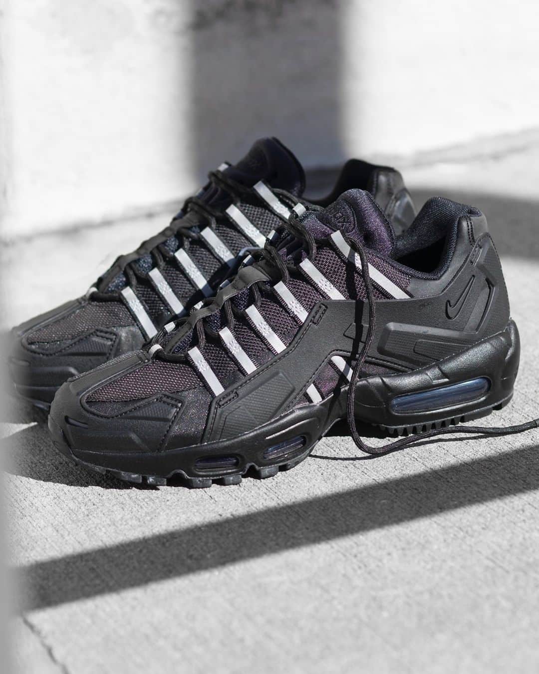 Foot Lockerのインスタグラム：「Maximum Toughness. Add the #Nike Air Max 95 NDSTRKT to your rotation.」