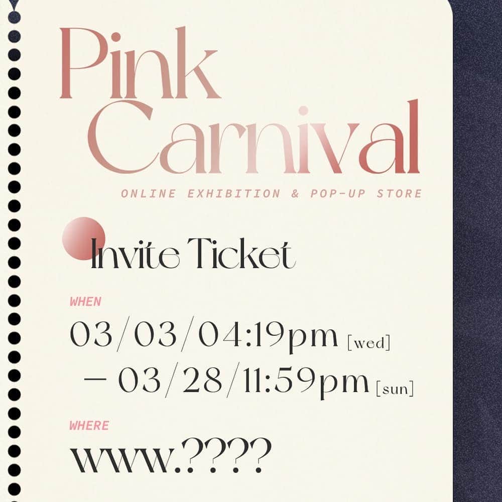 Apinkさんのインスタグラム写真 - (ApinkInstagram)「[#에이핑크] Apink 10th Anniversary project 'Pink Carnival'(Online Exhibition & Pop-up Store) Teaser  🎟Coming Soon🎡🎉 ▶ 2021.03.03 04:19PM (Wed) ~ 2021.03.28 11:59PM (Sun)  #Apink #Pink_Carnival」3月1日 0時00分 - official.apink2011