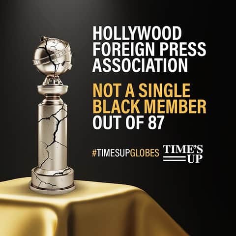 レナ・ダナムのインスタグラム：「A Cosmetic Fix Isn’t enough. #TimesUpGlobes」