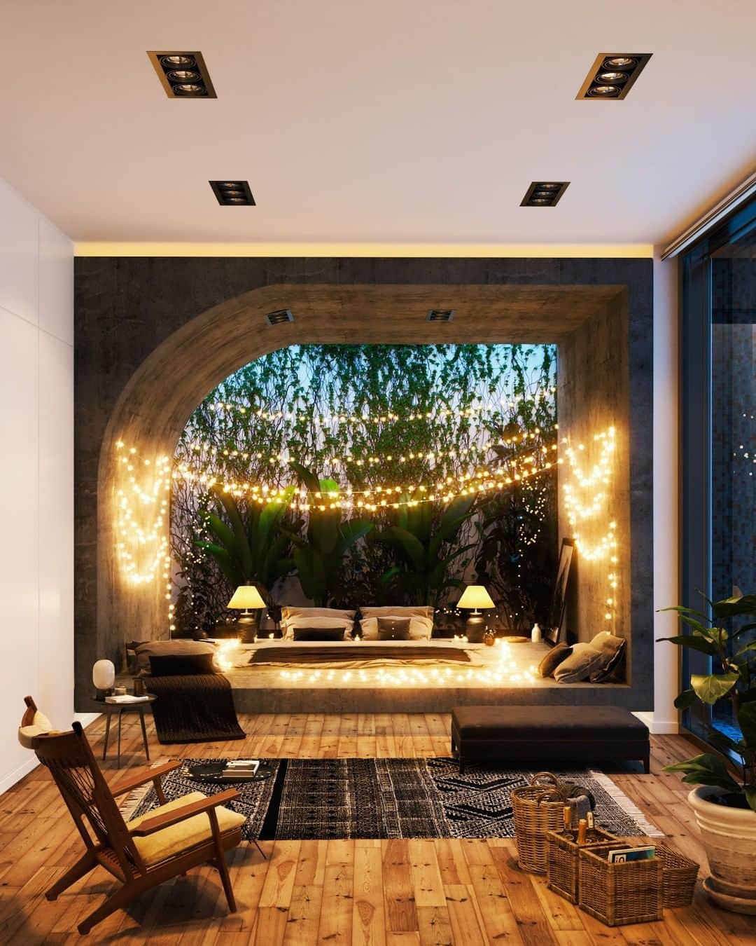Architecture - Housesさんのインスタグラム写真 - (Architecture - HousesInstagram)「⁣ 𝗜𝗺𝗽𝗿𝗲𝘀𝘀𝗶𝘃𝗲 𝗿𝗲𝘀𝗶𝗱𝗲𝗻𝘁𝗶𝗮𝗹 𝗽𝗿𝗼𝗽𝗲𝗿𝘁𝘆 𝗶𝗻 𝗦𝘄𝗶𝘁𝘇𝗲𝗿𝗹𝗮𝗻𝗱⁣ ⁣ One of the keys of this project is how the green earth covers the roof of the facade. The result is a more striking visual effect.⁣ ⁣ The skylights and windows inside are the most characteristic elements of this house, letting in light in and allowing fabulous views.⁣ ⁣ The unique details of this project? The swimming pool and the cinema room. Swipe left and find them. Amazing! ➡️➡️⁣ _____⁣⁣⁣⁣⁣⁣⁣⁣⁣⁣⁣ 📐@miladeshtiyaghi 📍Switzerland ⁣ #archidesignhome⁣⁣⁣⁣⁣⁣⁣ _____⁣⁣⁣⁣⁣⁣⁣⁣⁣⁣⁣ #design #architecture #architect #arquitectura #luxury #architettura #archilovers ‎#architecturephotography #amazingarchitecture⁣ #lookingup_architecture #artdepartment #architecturallighting #house #archimodel #architecture_addicted #architecturedaily #arqlovers #Switzerland」3月1日 0時10分 - _archidesignhome_