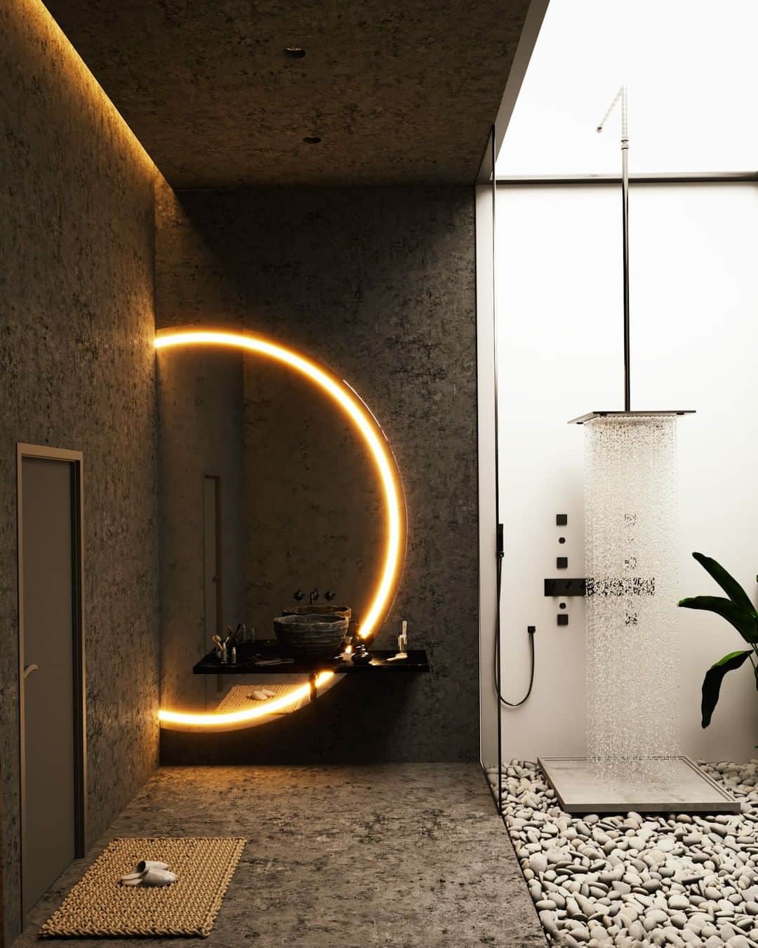 Architecture - Housesさんのインスタグラム写真 - (Architecture - HousesInstagram)「⁣ 𝗜𝗺𝗽𝗿𝗲𝘀𝘀𝗶𝘃𝗲 𝗿𝗲𝘀𝗶𝗱𝗲𝗻𝘁𝗶𝗮𝗹 𝗽𝗿𝗼𝗽𝗲𝗿𝘁𝘆 𝗶𝗻 𝗦𝘄𝗶𝘁𝘇𝗲𝗿𝗹𝗮𝗻𝗱⁣ ⁣ One of the keys of this project is how the green earth covers the roof of the facade. The result is a more striking visual effect.⁣ ⁣ The skylights and windows inside are the most characteristic elements of this house, letting in light in and allowing fabulous views.⁣ ⁣ The unique details of this project? The swimming pool and the cinema room. Swipe left and find them. Amazing! ➡️➡️⁣ _____⁣⁣⁣⁣⁣⁣⁣⁣⁣⁣⁣ 📐@miladeshtiyaghi 📍Switzerland ⁣ #archidesignhome⁣⁣⁣⁣⁣⁣⁣ _____⁣⁣⁣⁣⁣⁣⁣⁣⁣⁣⁣ #design #architecture #architect #arquitectura #luxury #architettura #archilovers ‎#architecturephotography #amazingarchitecture⁣ #lookingup_architecture #artdepartment #architecturallighting #house #archimodel #architecture_addicted #architecturedaily #arqlovers #Switzerland」3月1日 0時10分 - _archidesignhome_