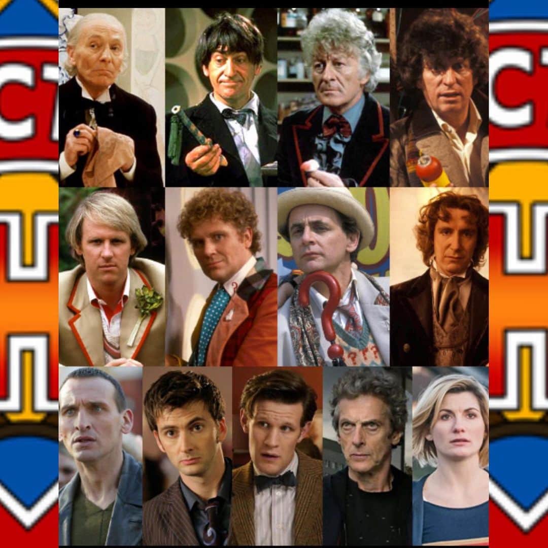 ロブ・ゾンビのインスタグラム：「Any Dr. Who fans out there? Who’s your favorite Who? #drwho」
