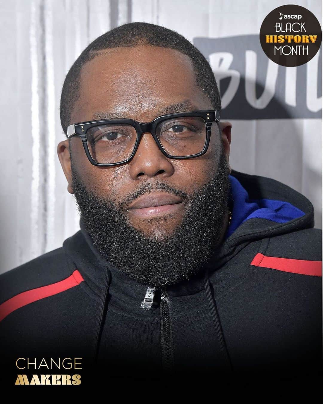 ASCAPさんのインスタグラム写真 - (ASCAPInstagram)「As a rapper & an activist, @KillerMike is one of the music community’s fiercest critics of social inequality & systemic racism. Long a champion of Black empowerment, he recently co-founded @bankgreenwood, a Black-owned digital bank made for Black and Latinx customers. #blackhistorymonth」3月1日 9時51分 - ascap