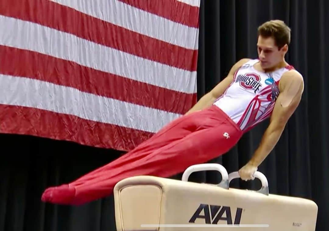 Inside Gymnasticsさんのインスタグラム写真 - (Inside GymnasticsInstagram)「🏆Congrats, guys! 2021 #WinterCup Champs!🥇 FX: Shane Wiskus Pommel: Alec Yoder (pictured) Rings: Alex Diab Vault: Eddie Penev PBars: Yul Moldauer High Bar: Genki Suzuki https://t.co/RKCb6hfufp」3月1日 9時53分 - insidegym