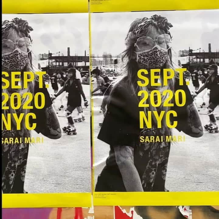 更井真理のインスタグラム：「So thrilled to announce that my new 4th book “SEPT. 2020 NYC” is launching on 3/26/2021 @so1 ⚡️This Is a teaser. Stay tune⚡️#SEPT2020NYC #documentaryphotography #SARAIMARI  #Purezine #SO1 #NYC  ・ ・ The girl on the cover I have been trying to reach out for her permission but no success. Please DM me if anyone has any information to find her🙏」