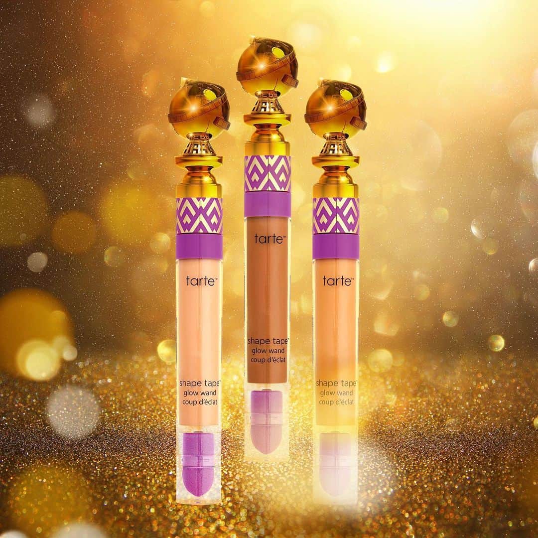 Tarte Cosmeticsさんのインスタグラム写真 - (Tarte CosmeticsInstagram)「The winner for the best GLOW formulated with a proprietary diamond complex for a blurred, soft-focus filtered finish is....... shape tape #vegan glow wand! 🏆⭐️ Shop now on tarte.com & @ultabeauty! #GoldenGlobes #shapetapenation」3月1日 10時03分 - tartecosmetics