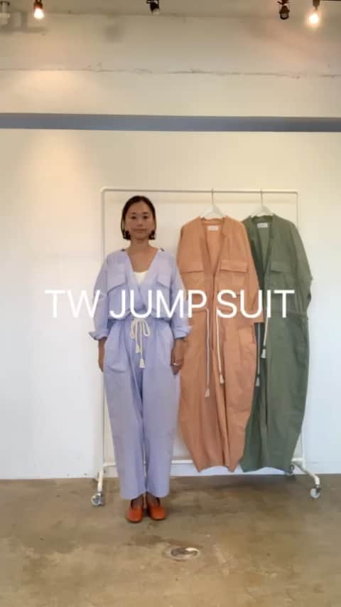 Shikica Tokyo & KiiRAのインスタグラム：「TW BK CROSS OP TW JUMP SUIT」