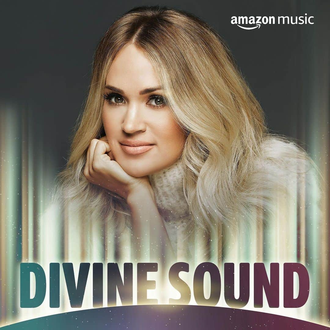 のインスタグラム：「The perfect Sunday soundtrack… @amazonmusic’s #DivineSound playlist featuring new music from Carrie! #MySavior ✨🙏 music.amazon.com/playlists/B07GZJF43B -TeamCU」