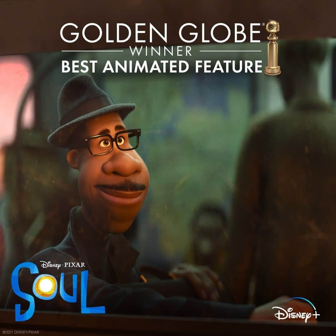 Disney Pixarさんのインスタグラム写真 - (Disney PixarInstagram)「Congratulations to the cast and crew of #PixarSoul for their #GoldenGlobes win for Best Animated Feature!」3月1日 10時26分 - pixar