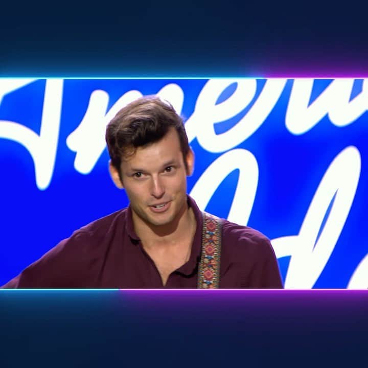 American Idolのインスタグラム：「All hail moms and social media! We’re lucky to have met YOU, jingle badboy @tommcgovern27 💙」