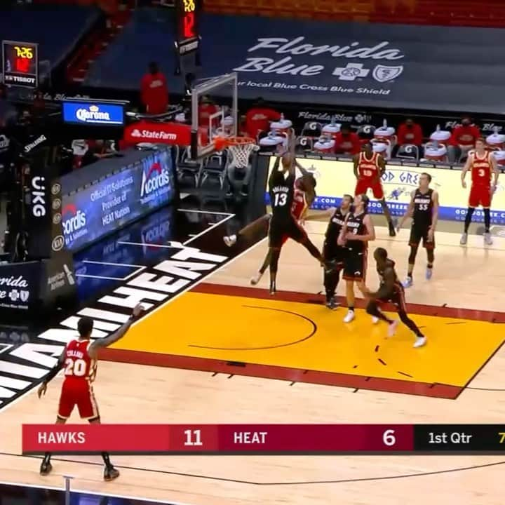 Miami HEATのインスタグラム