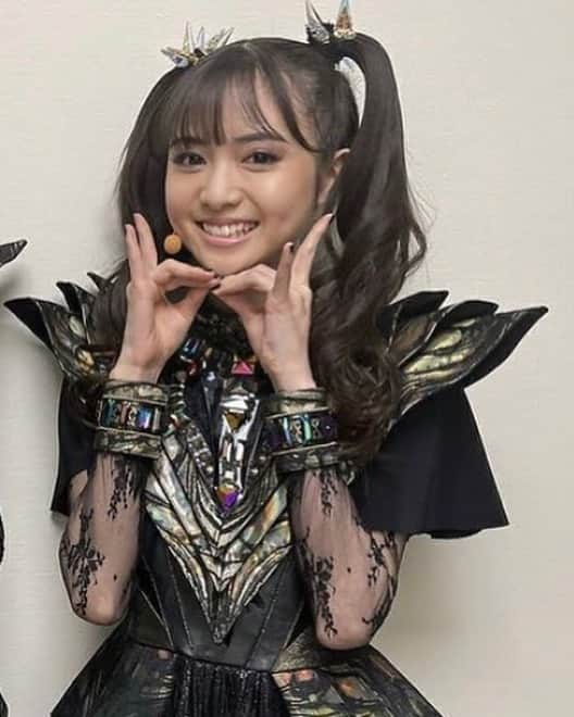 菊地最愛（MOAMETAL）のインスタグラム：「#moakikuchi #kikuchimoa #moametal #babymetal」