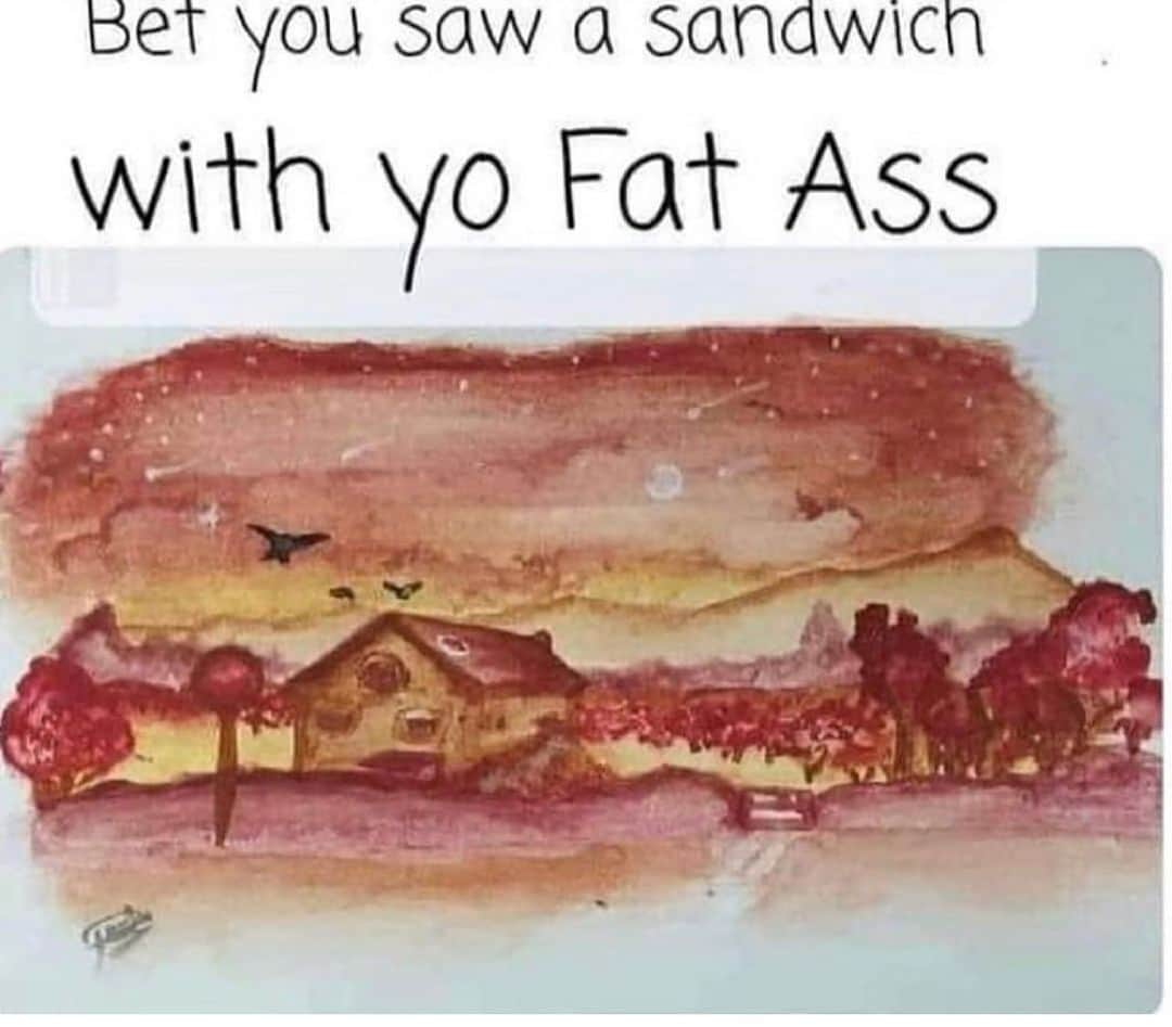 アンソニー・アンダーソンのインスタグラム：「Who you calling fat? And yeah I saw a hoagie! #justakidfromcompton」