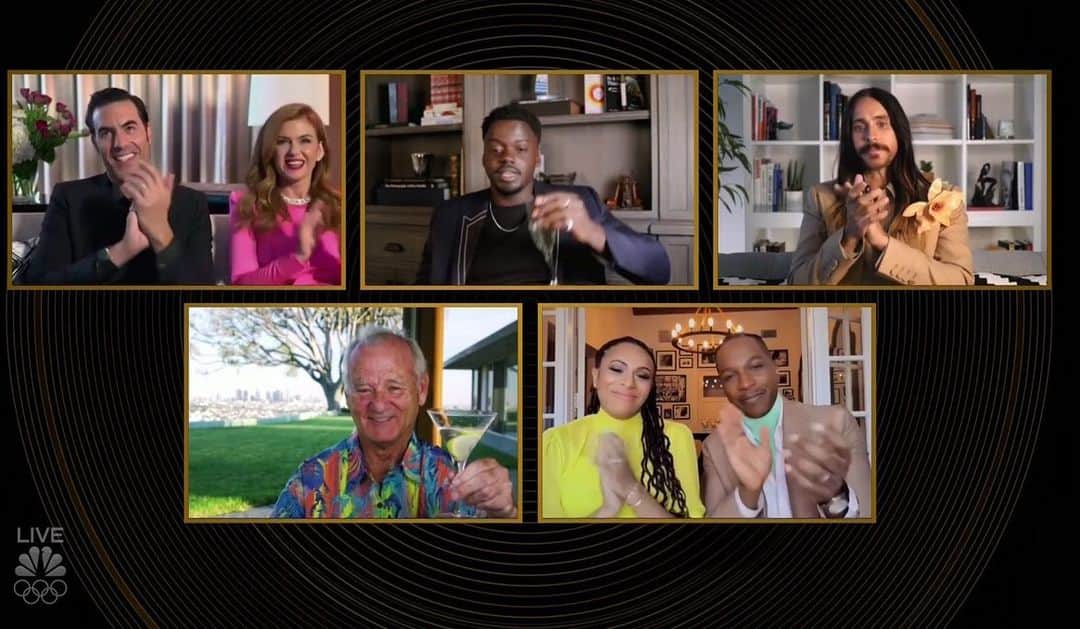People Magazineさんのインスタグラム写真 - (People MagazineInstagram)「Bill Murray and his martini are a #GoldenGlobes MOOD. 😂 |📷: NBC」3月1日 10時43分 - people