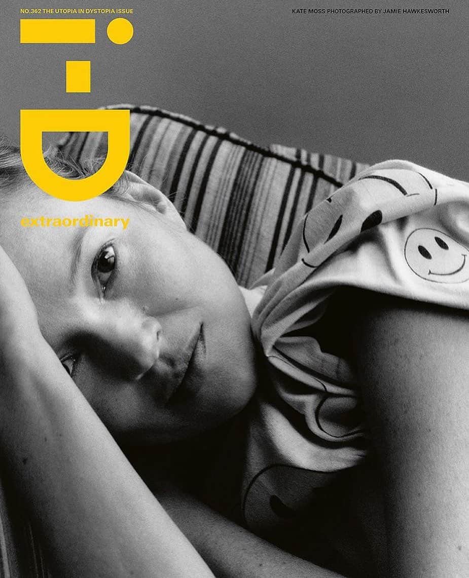 IMG Modelsさんのインスタグラム写真 - (IMG ModelsInstagram)「Wake Me Up. 🌞 #KateMoss covers the new @i_d. #📷 @jamie.hawkesworth #👗 @maxpearmain #💄 @lisabutlermua #⭐️ #IMGstars」3月1日 10時52分 - imgmodels